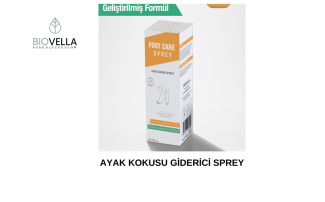 AYAK KOKUSU GİDERİCİ SPREY