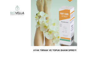 AYAK TIRNAK VE TOPUK BAKIM SPREYİ