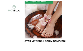 AYAK VE TIRNAK BAKIM ŞAMPUANI