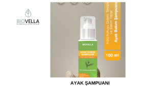AYAK KOKU ÖNLEYİCİ ŞAMPUAN