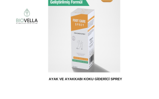 AYAK VE AYAKKABI KOKU GİDERİCİ SPREY