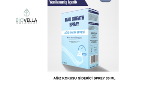 AĞIZ KOKUSU GİDERİCİ SPREY 30 ML