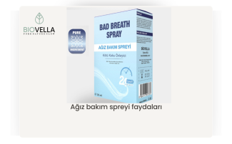 Ağız bakım spreyi faydaları