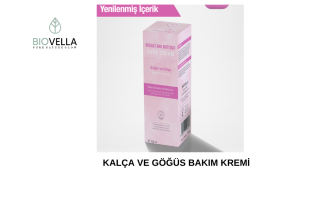 KALÇA VE GÖĞÜS BAKIM KREMİ