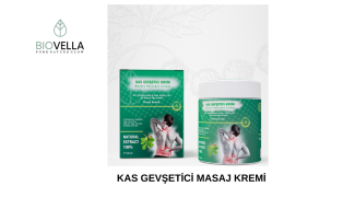 KAS GEVŞETİCİ MASAJ KREMİ