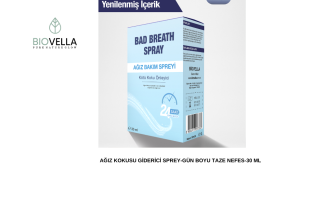 AĞIZ KOKUSU GİDERİCİ SPREY-GÜN BOYU TAZE NEFES-30 ML