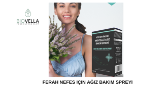 FERAH NEFES İÇİN AĞIZ BAKIM SPREYİ