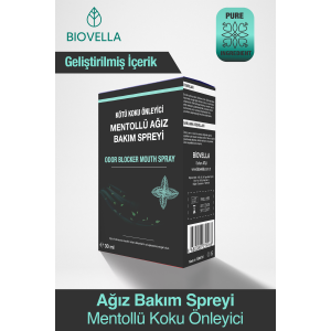 Ağız Kokusu Önleyici Sprey Alkolsüz Formülasyon 30 Ml
