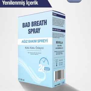 AĞIZ KOKUSU GİDERİCİ NEFES TAZELEYİCİ SPREY 30 ML